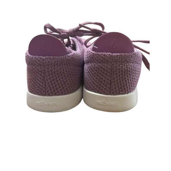 Allbirds Tree Pipers Purple Lace Up Shoes Womens Size 7 Sneakers - Picture 3 of 9